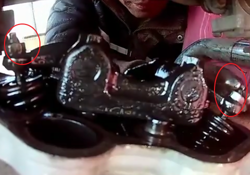 摩托车125顶杆机，气门间隙大了，一般会出现什么现象