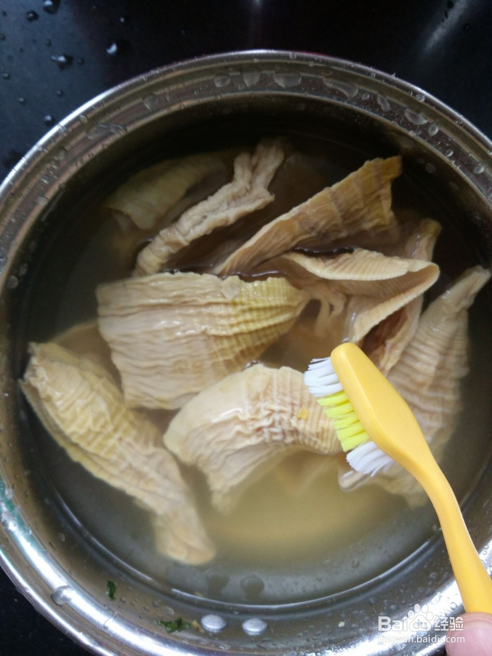 米哥特产小铺之笋干烧肉的做法