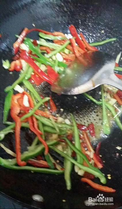 如何做超级下饭的炒豆腐干