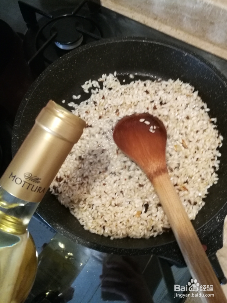 给孩子做米兰烩饭