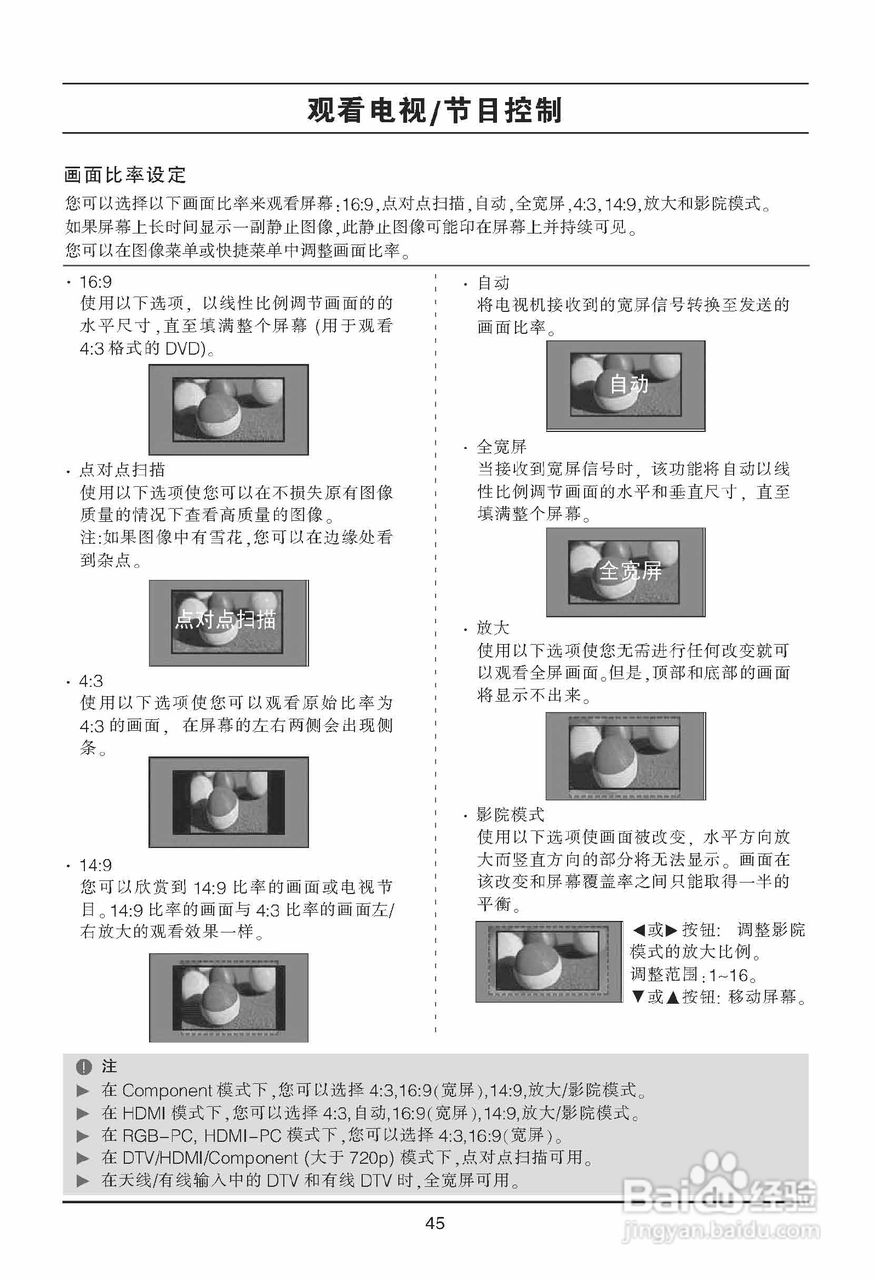 LG 47LD650-CC液晶彩电使用说明书:[5]