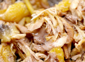 馋嘴手撕鸡的做法