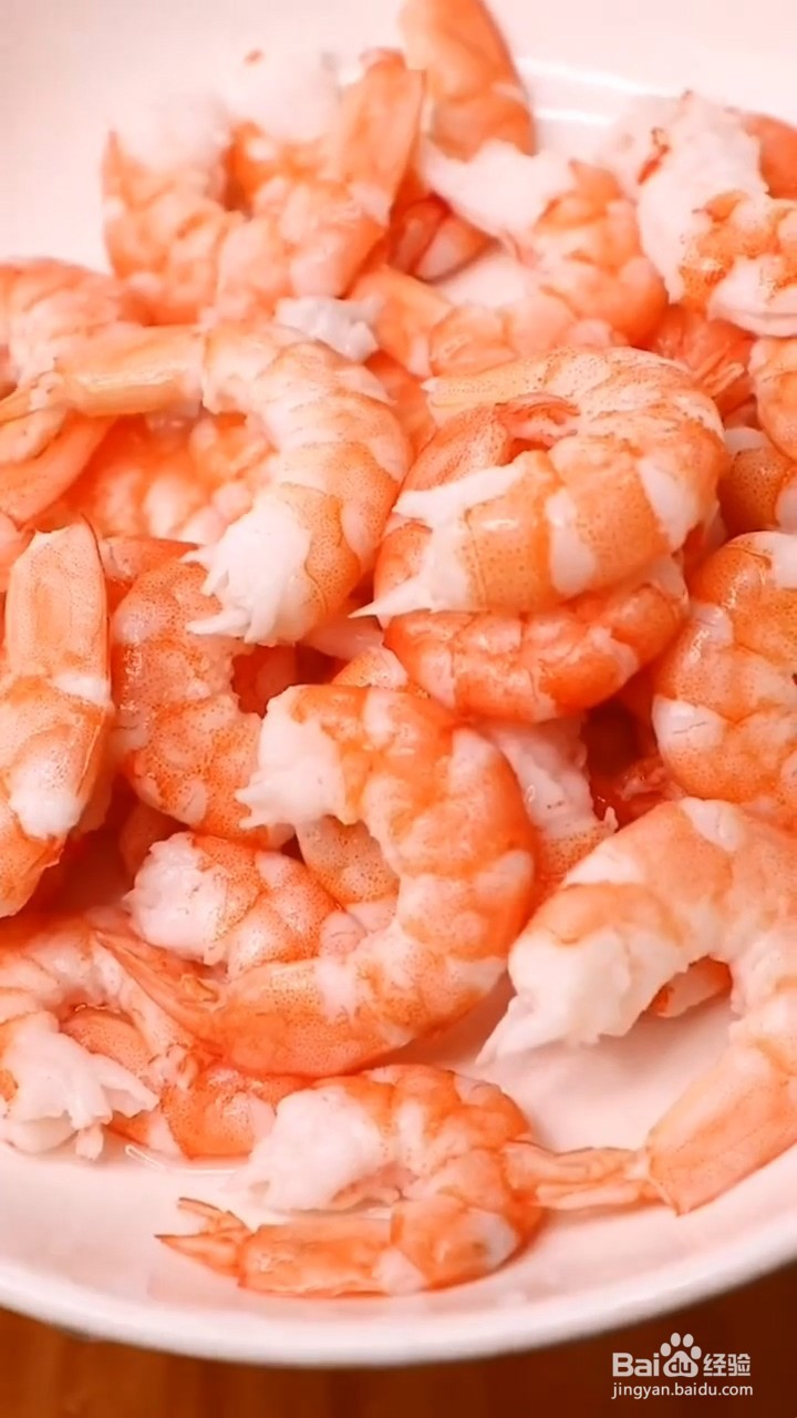 如何制作柠檬虾仁