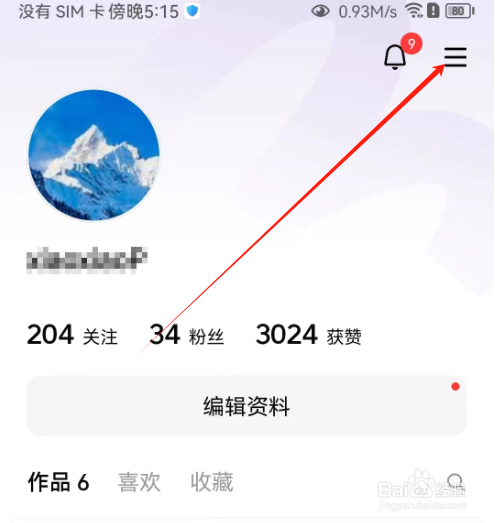 安卓版有柿如何开启大字模式