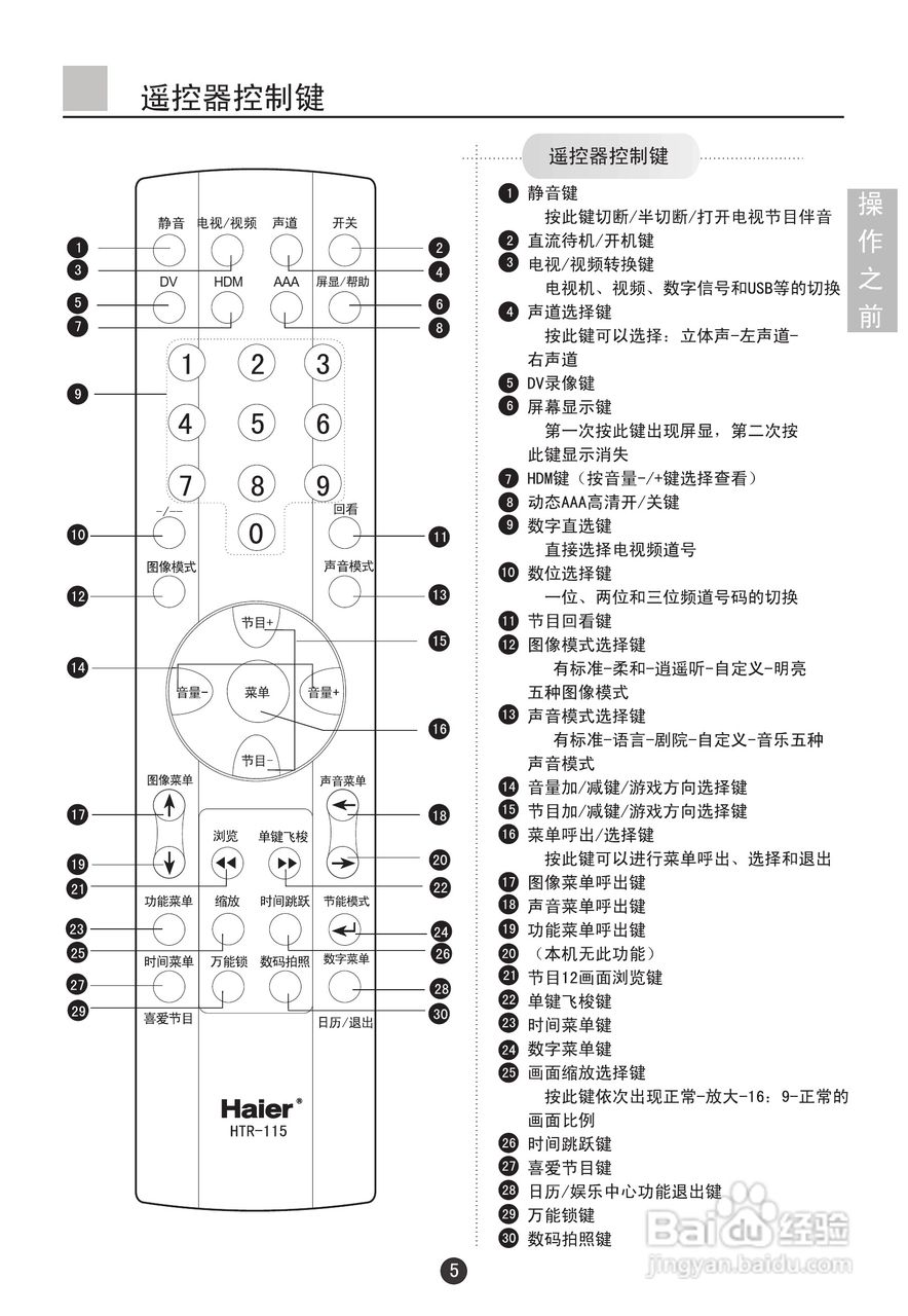 海尔D29FV6-A8彩电说明书:[1]