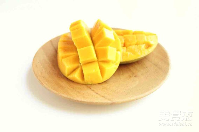 丸子芒果西米露