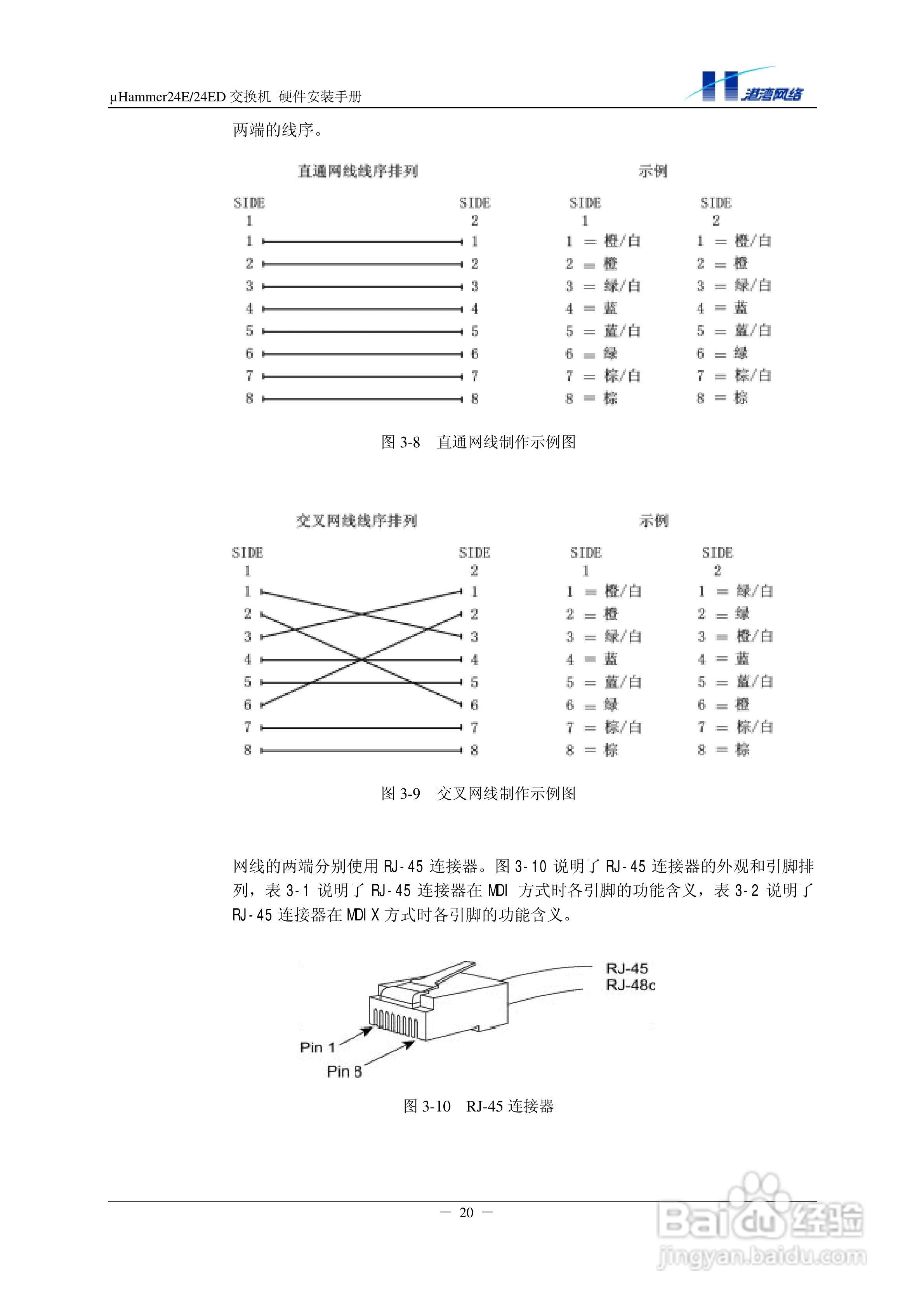港湾网络交换机Hammer24EED型说明书:[3]