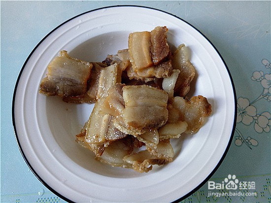 如何制作家常回锅肉