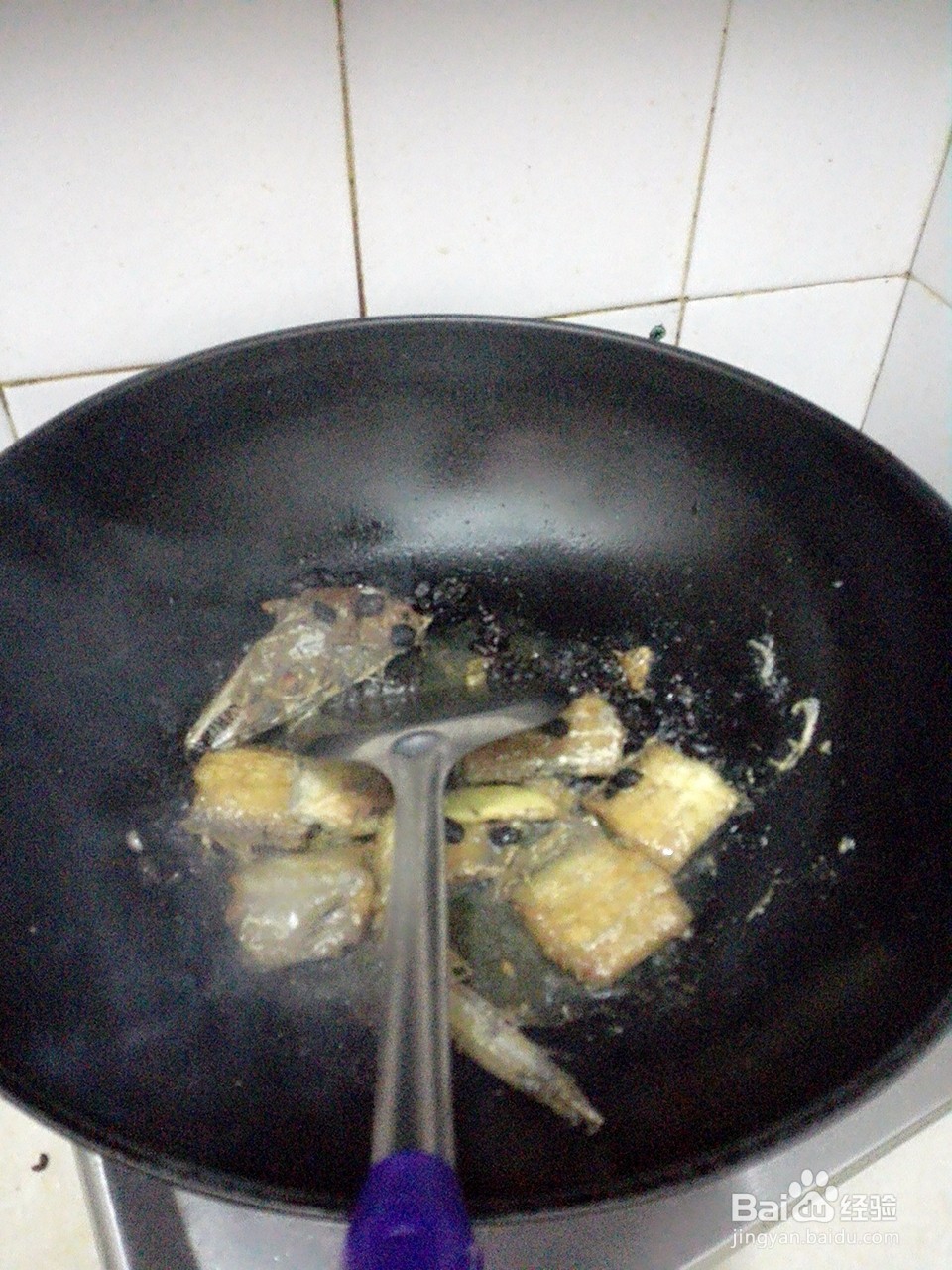 豆豉煎新鲜带鱼的做法