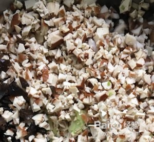 美味又营养的素饺子馅