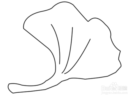 银杏树叶用PS怎么画?