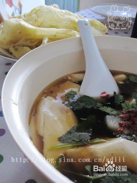 我最爱吃的东北早餐——筋饼+豆腐脑