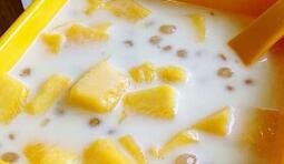 芒果西米露怎样做