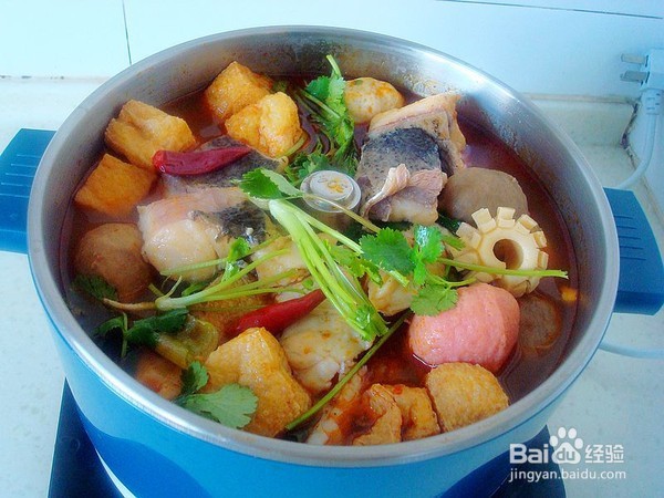 如何做油豆腐丸子炖鱼