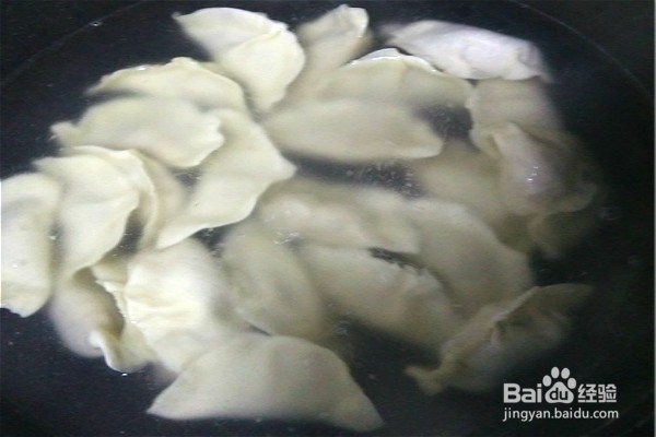怎样包饺子,下饺子