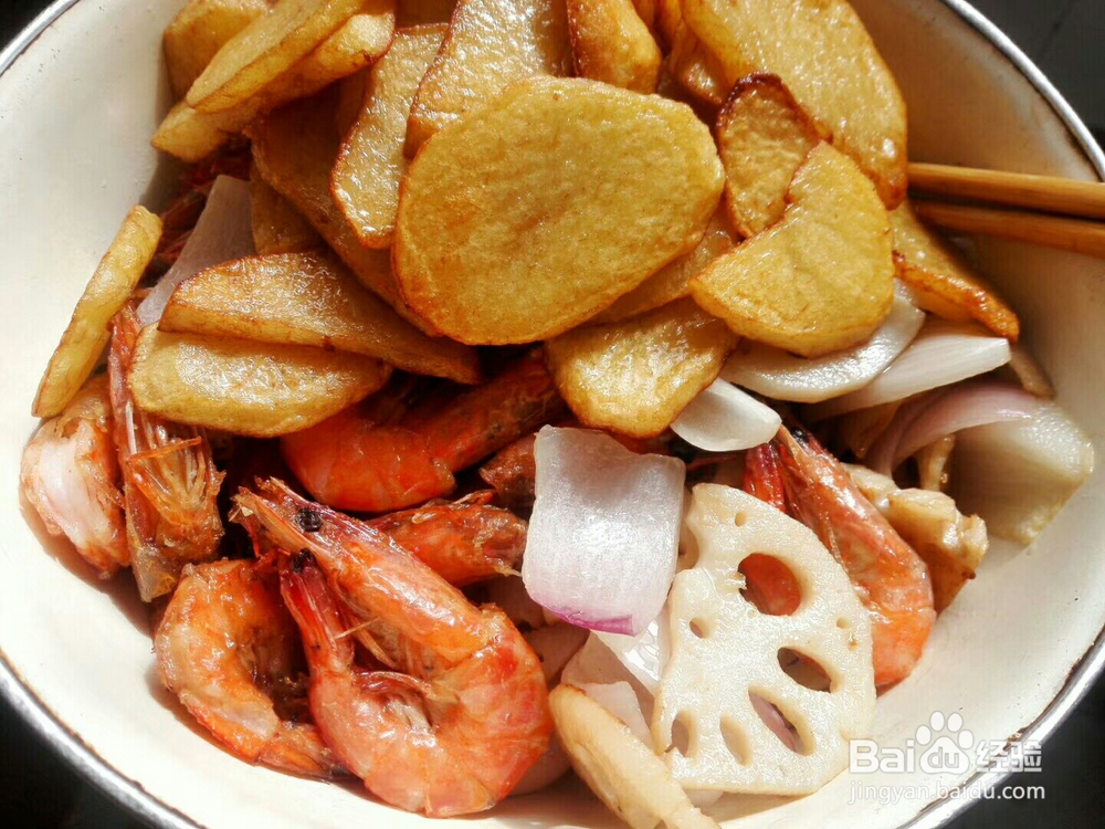 做出入味的干锅虾