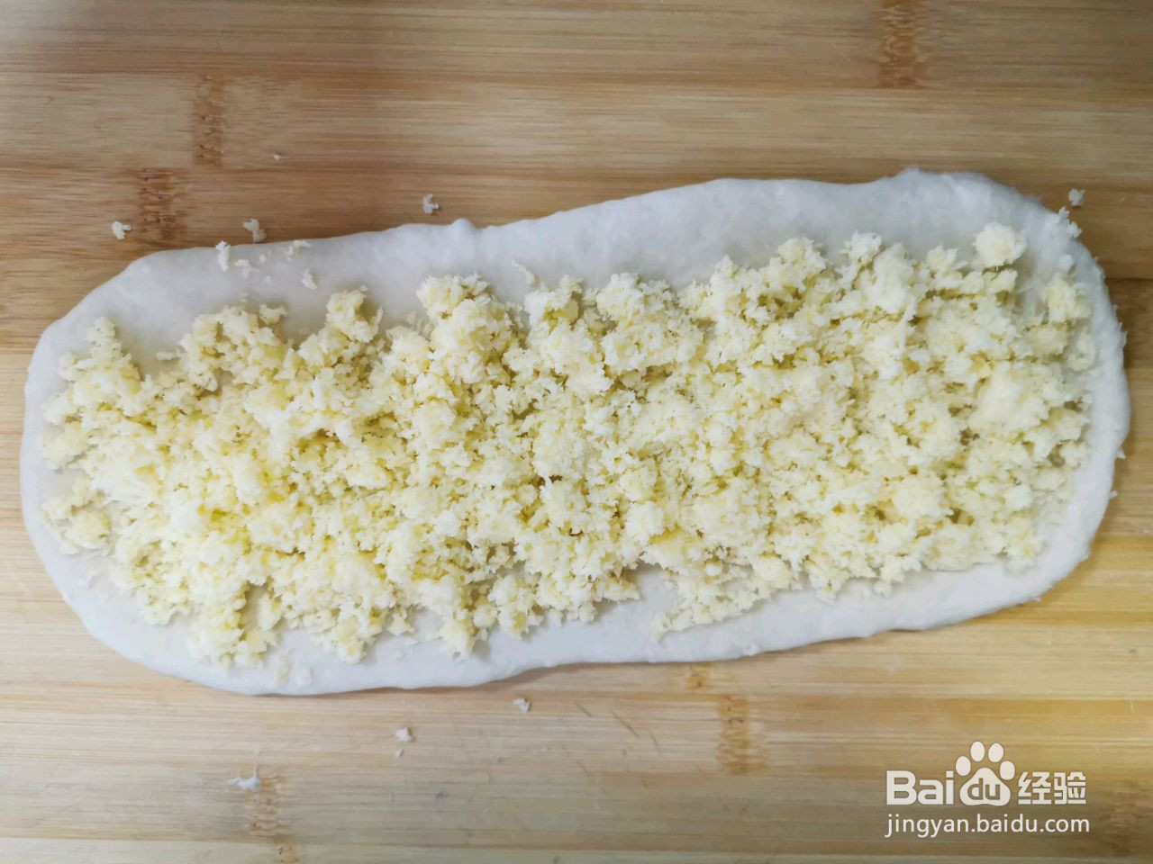 无糖椰蓉手撕包的做法