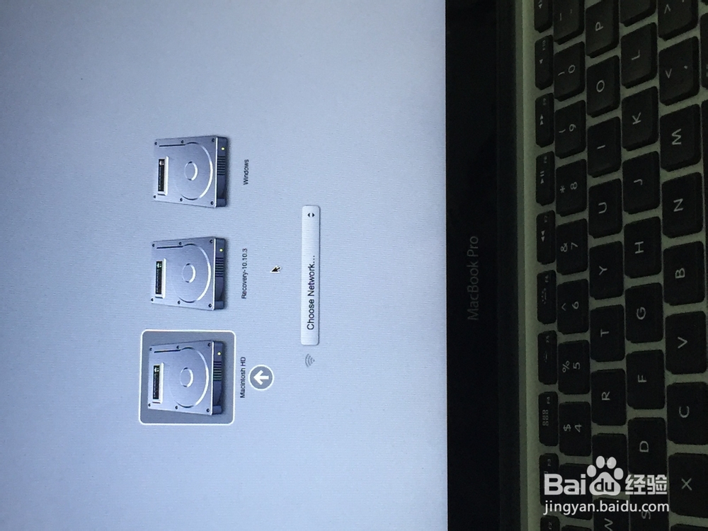 macbook在windows和os系统切换