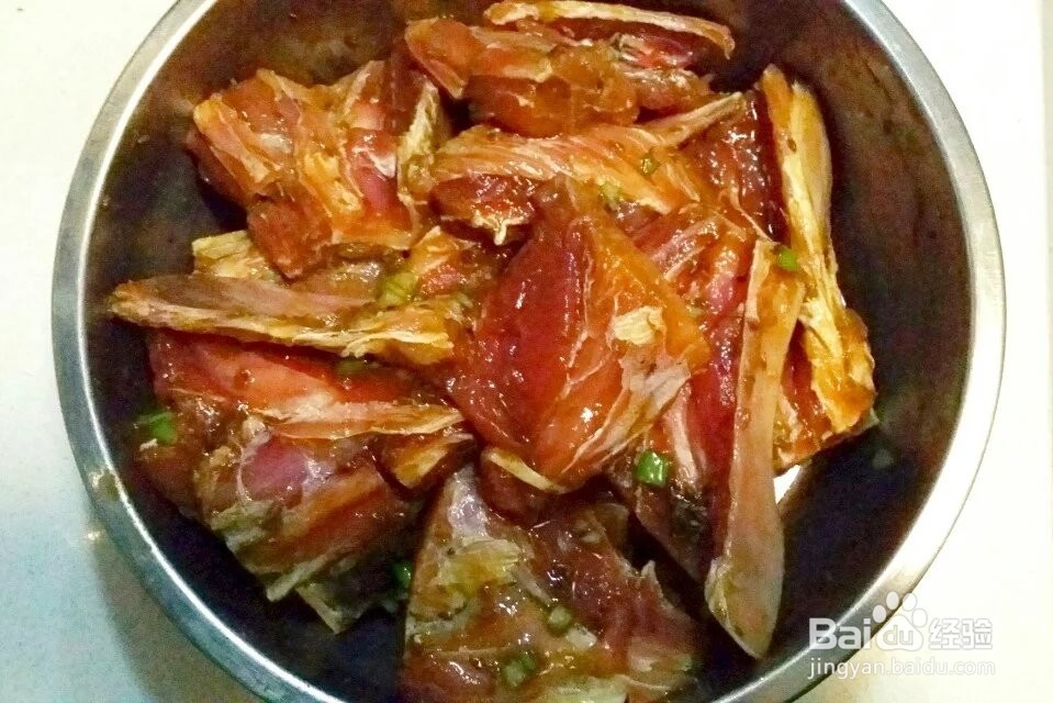 我的舌尖至上(二)—香煎金枪鱼排