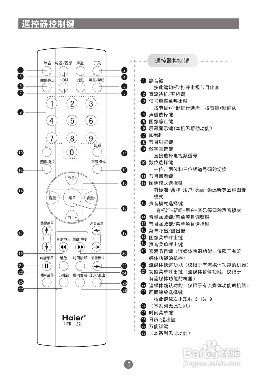 海尔D34FA9-A彩电使用说明书:[1]