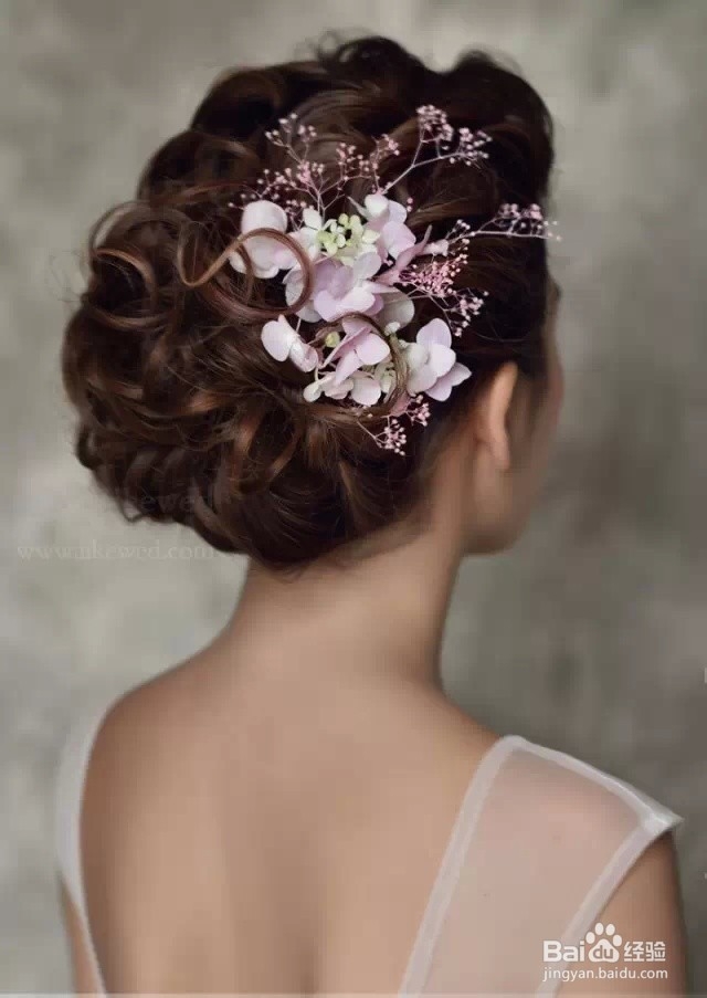 2015年新娘时尚9款发型推荐