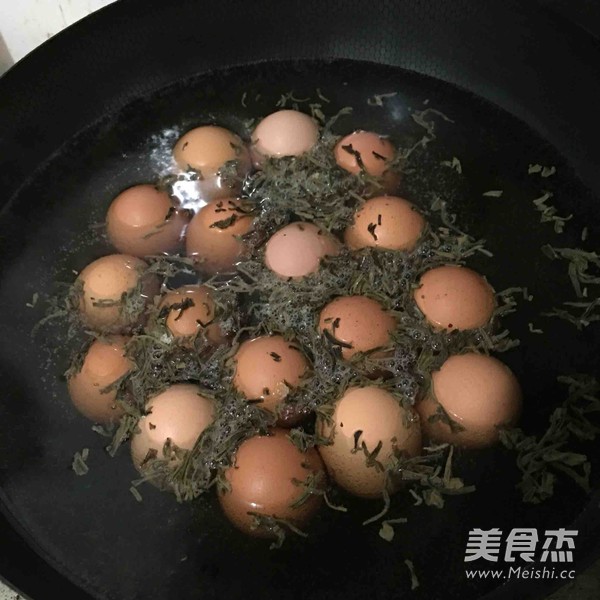 五香茶叶蛋的做法