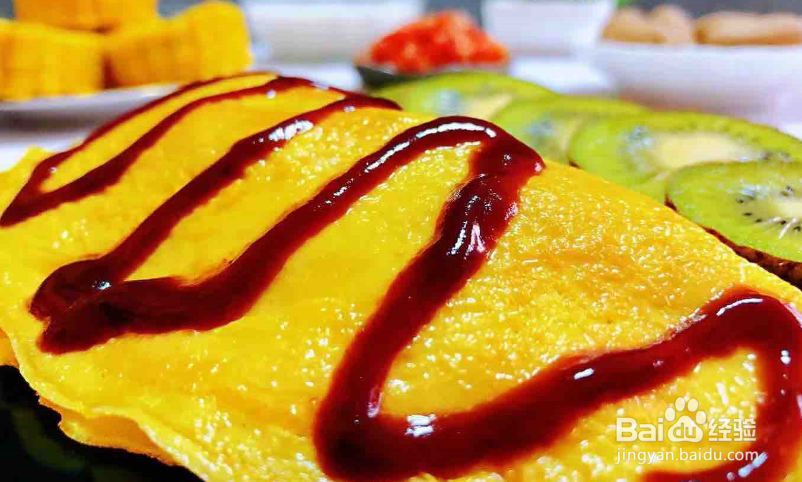 蛋包饭的做法!