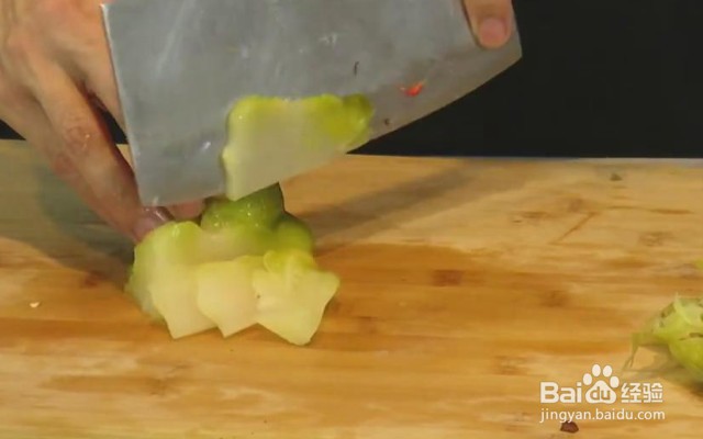 三丝炒扁豆做法