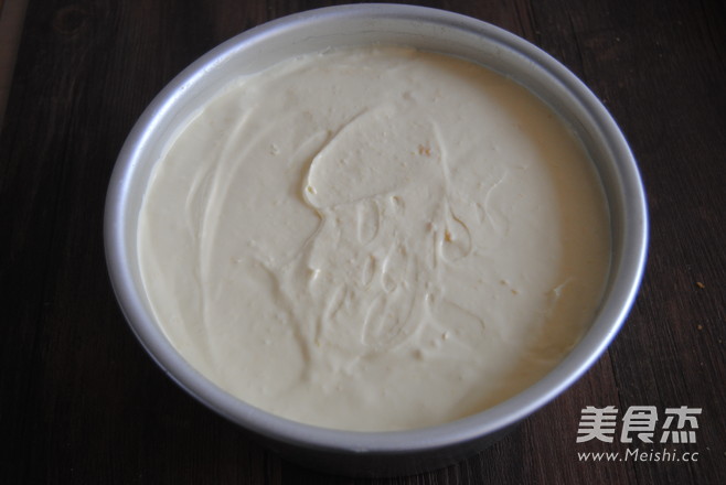 芒果冻芝士的做法