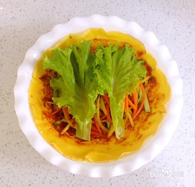 蔬菜鸡蛋卷饼怎么做