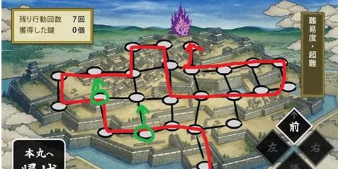 刀剑乱舞江户城潜入调查攻略