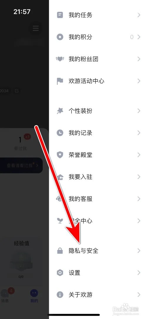怎么设置欢游城市标签对他人可见