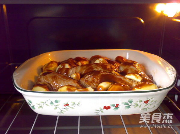 三酱烤鸡腿的做法