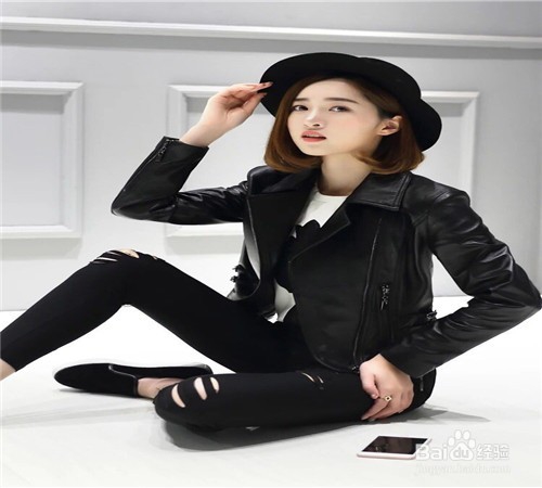 秋季怎样用皮衣搭出多种风格