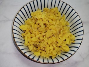 毛豆炒萝卜干的攻略