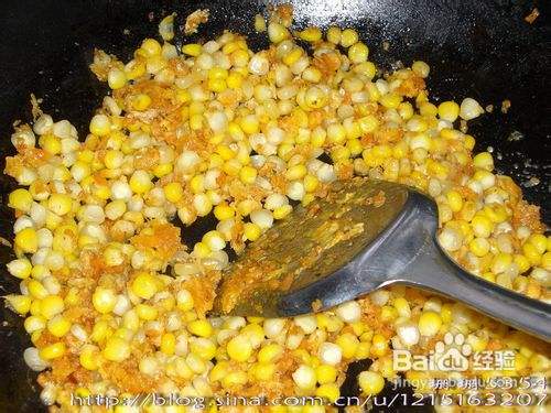 金玉皇(金沙粟米粒)的做法