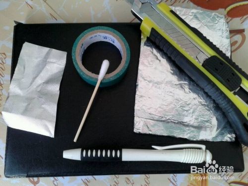 自制电容笔diy触屏笔 百度经验