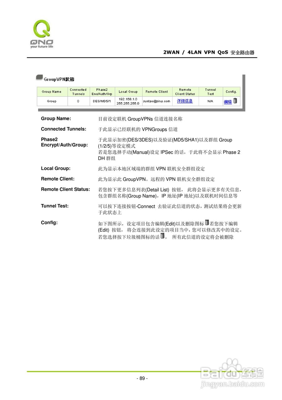 侠诺QVM330路由器使用说明书:[10]