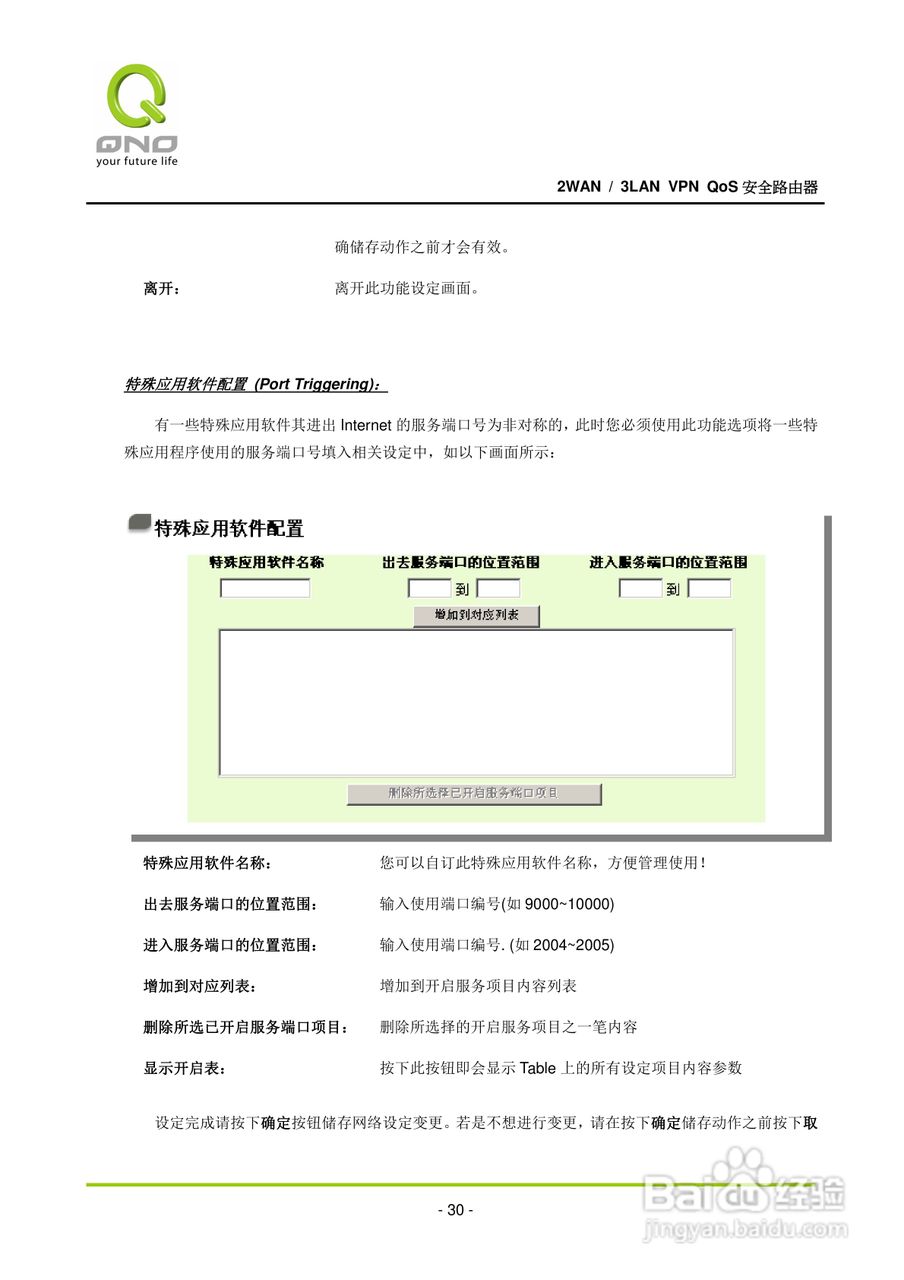 侠诺QVM110路由器使用说明书:[4]