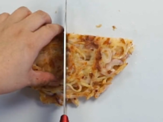 美味的土豆丝饼