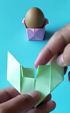 装蛋的方形花盒