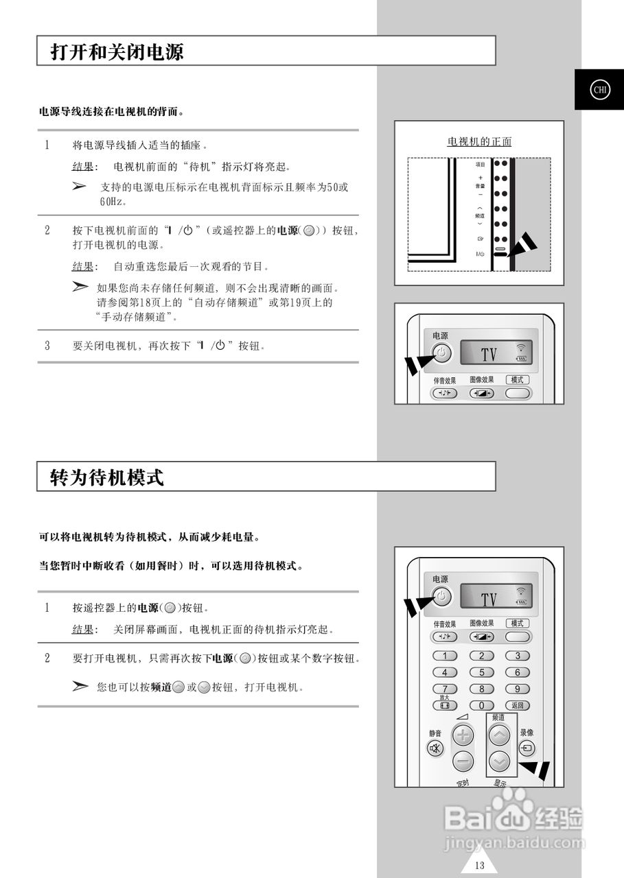 三星PS-42P4H等离子彩电使用说明书:[2]