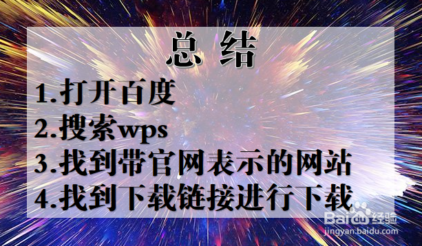 电脑怎么下载WPS办公软件