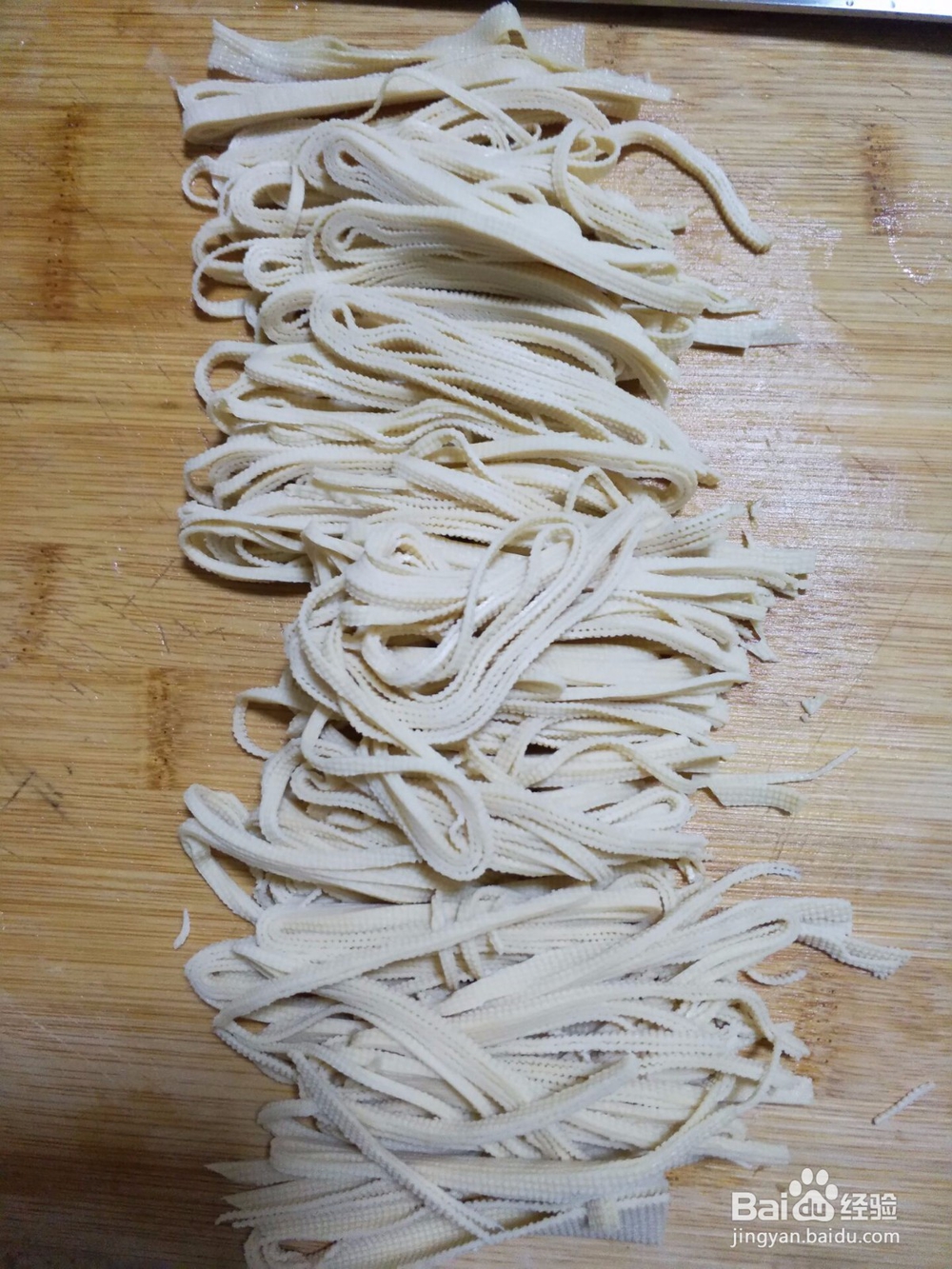 凉拌豆皮的家常做法