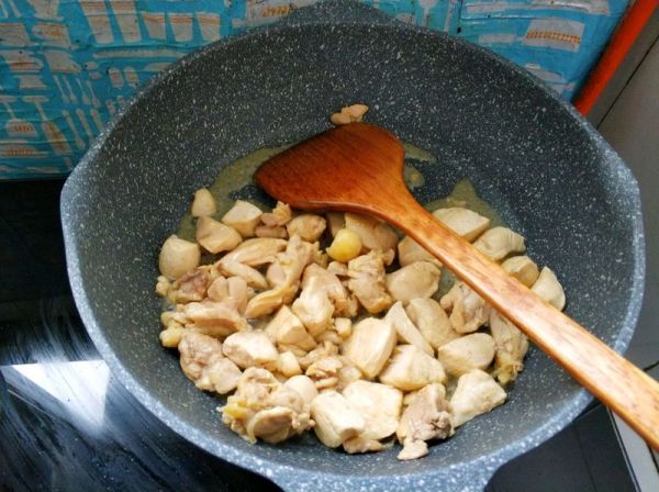 泰式菠萝咖喱鸡