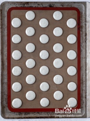 法国马卡龙的做法