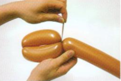 魔法气球造型系列之精品气球小狗