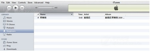 iphone4怎么设置来电铃声