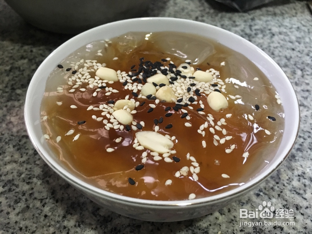 心心念念的手搓冰粉