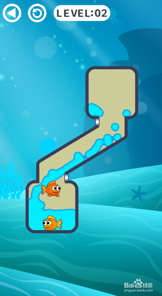 Reunite The Fish的Level 02如何过关
